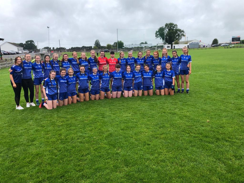 Defeat for Laois as Offaly prove too strong in Ladies Leinster U-14 decider